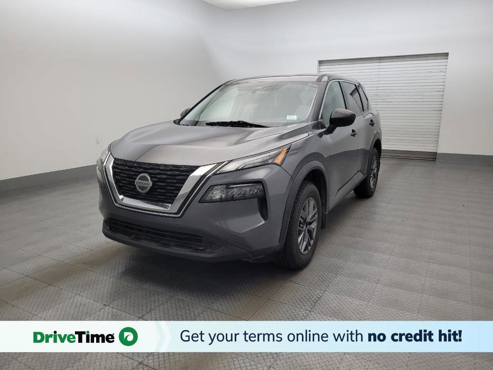 Used 2021 Nissan Rogue S AWD/4WD image 1