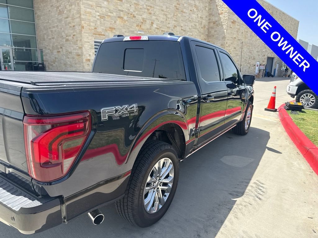Used 2024 Ford F150 King Ranch w/ FX4 Off-Road Package AWD/4WD image 7