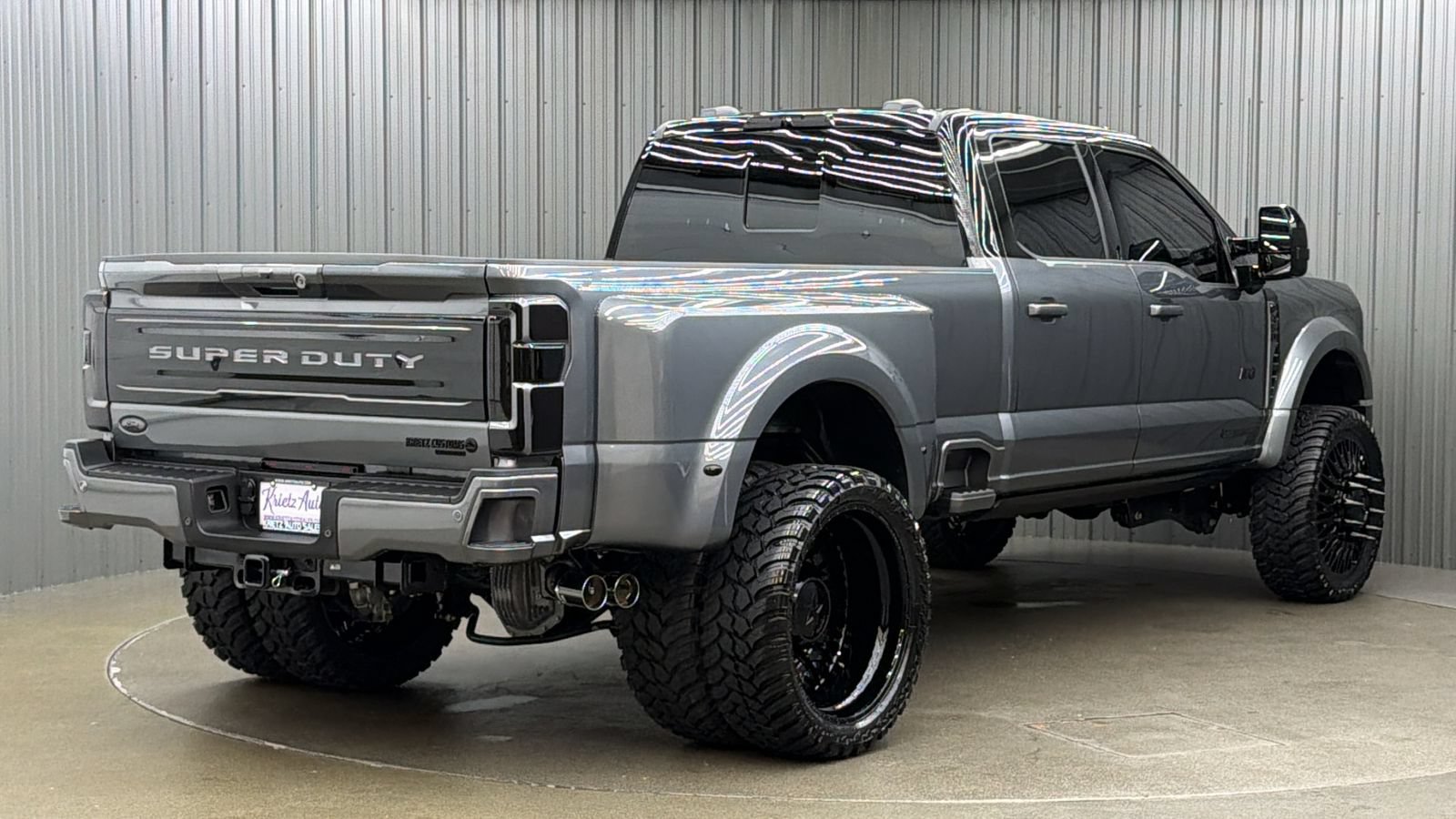 Used 2026 Ford F450 Platinum w/ FX4 Off-Road Package AWD/4WD image 5