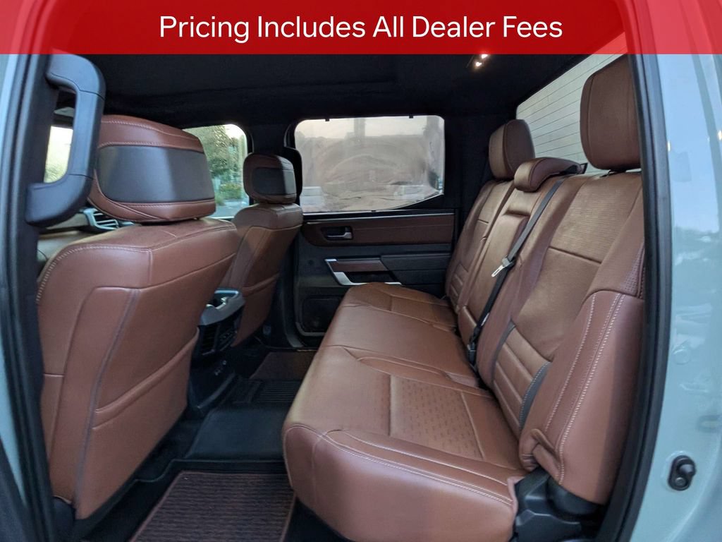 Used 2025 Toyota Tundra 1794 Edition AWD/4WD image 14