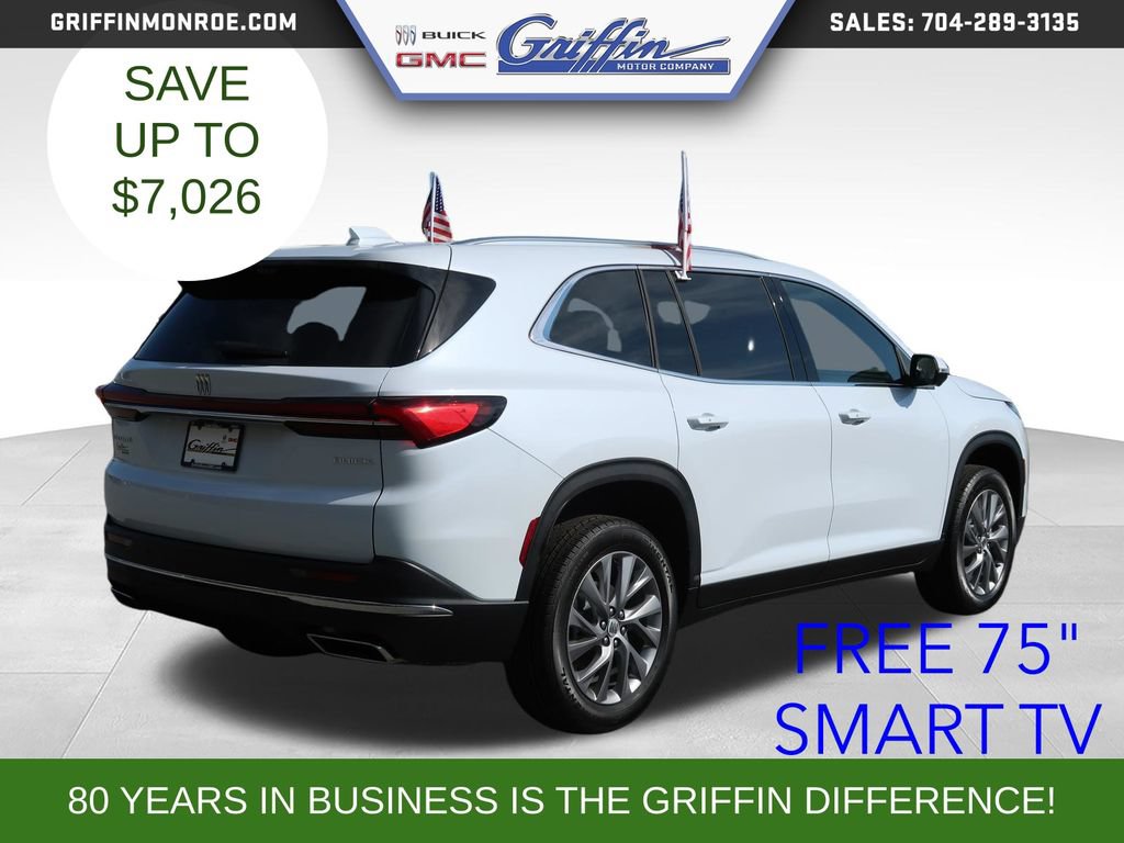 New 2026 Buick Enclave Preferred w/ Power Package FWD image 4