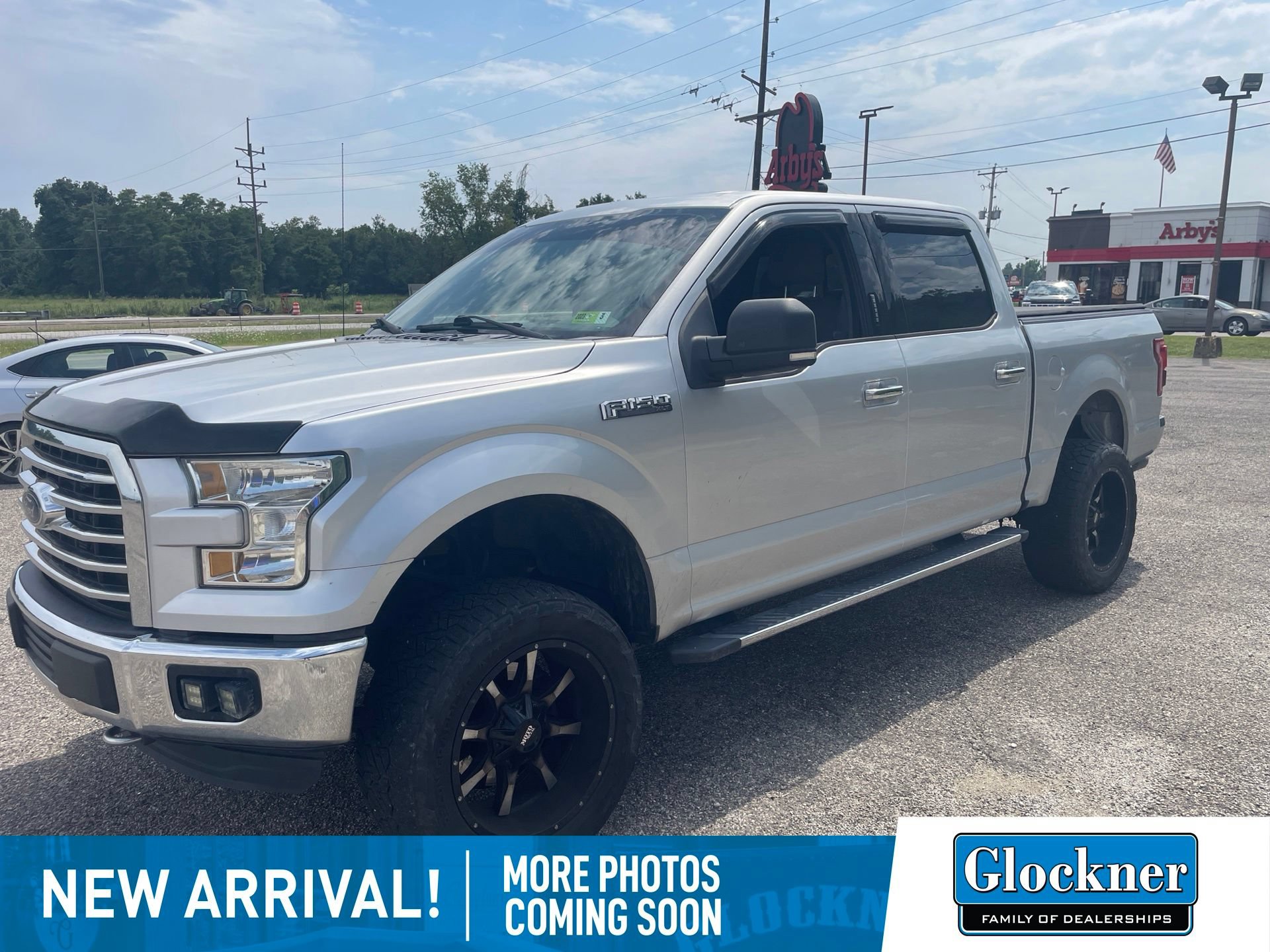 Used 2016 Ford F150 XLT w/ Equipment Group 302A Luxury