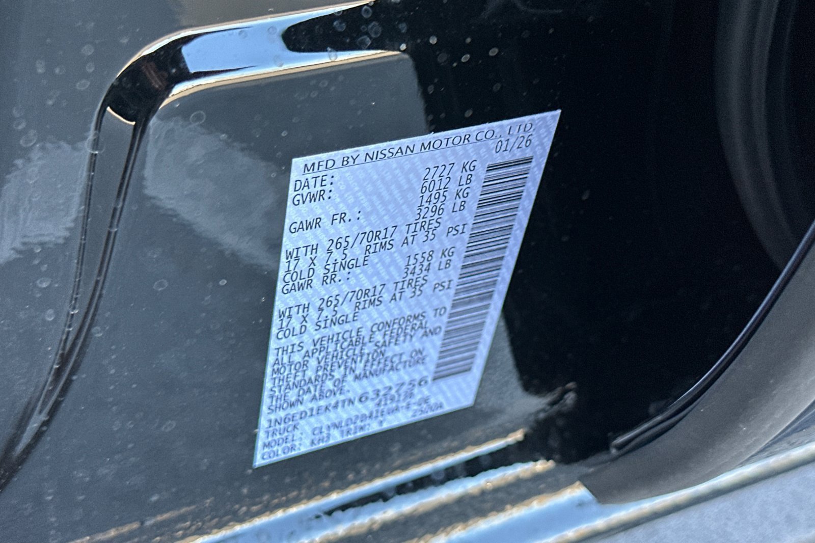 New 2026 Nissan Frontier PRO-4X w/ Pro Premium Package image 21