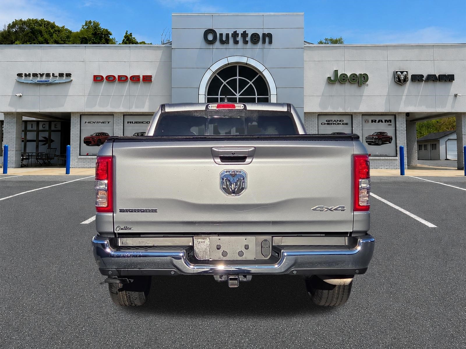 Certified 2022 RAM 1500 Big Horn AWD/4WD image 5