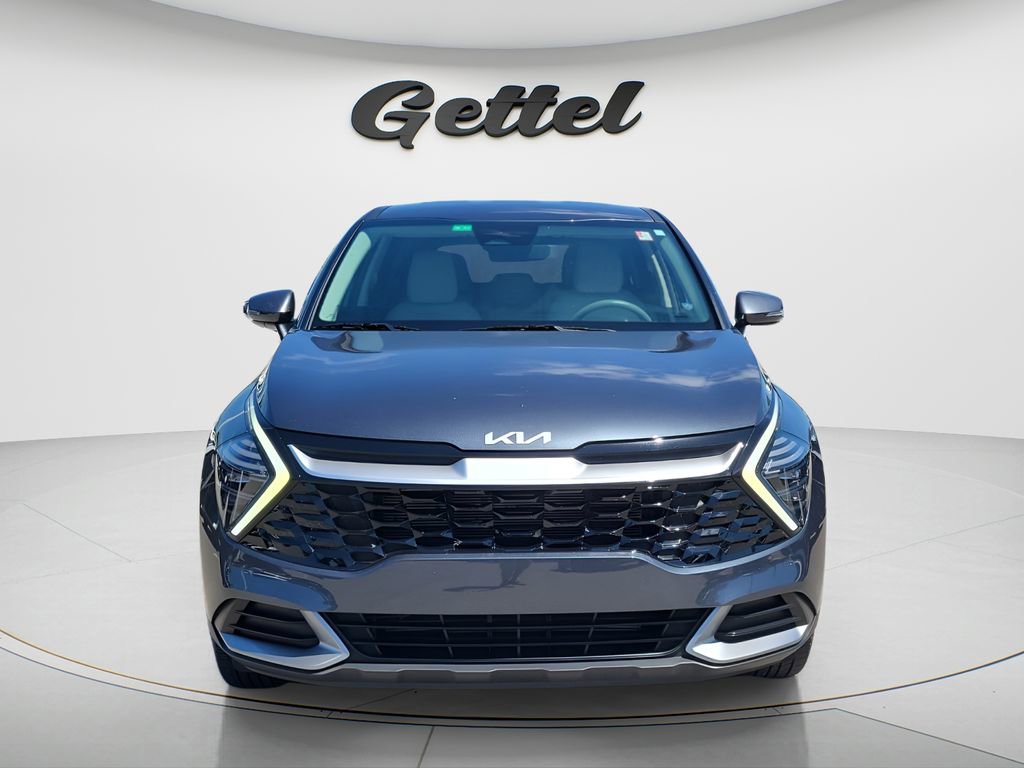 Used 2024 Kia Sportage EX video 2