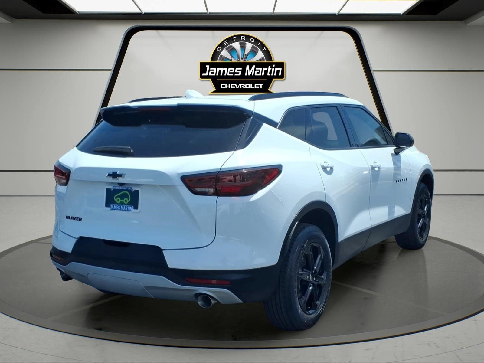 Certified 2024 Chevrolet Blazer LT w/ Convenience Package FWD image 4