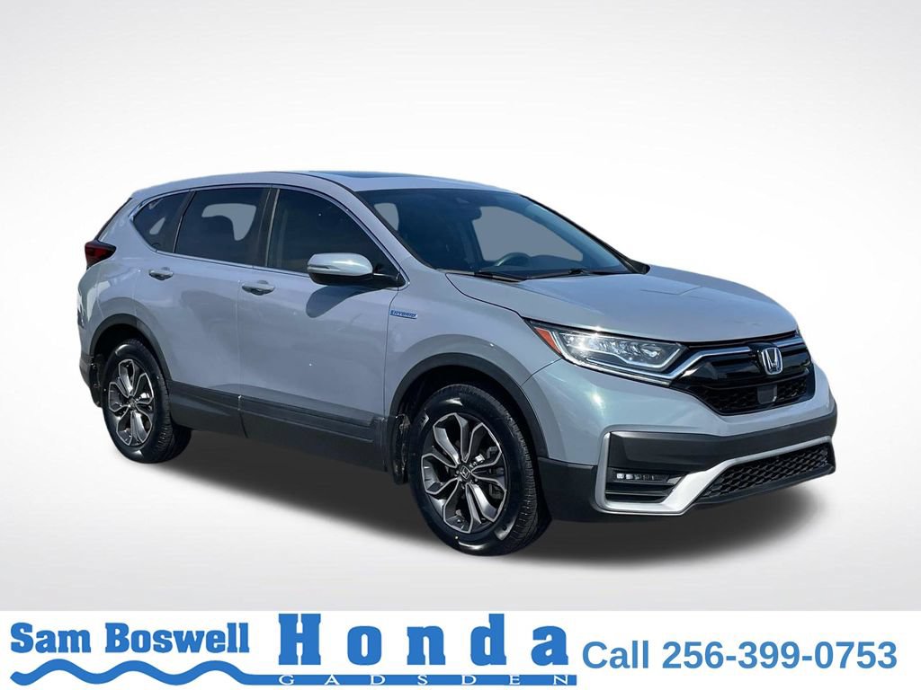 Used 2021 Honda CR-V EX video 1
