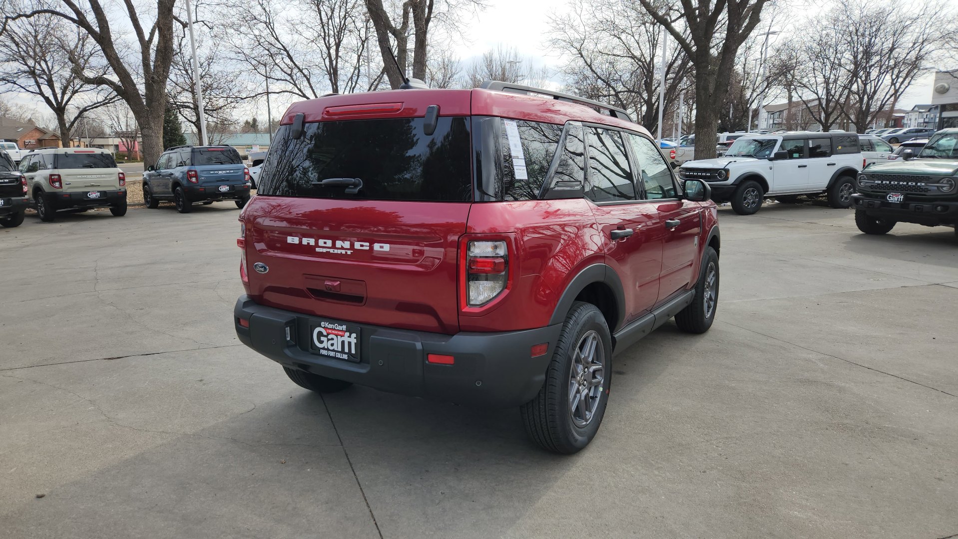 New 2025 Ford Bronco Sport Big Bend w/ Convenience Package AWD/4WD image 13