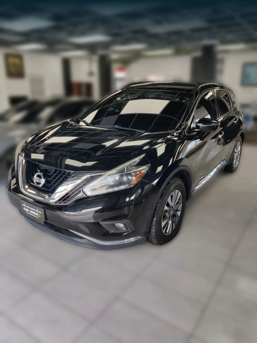 Used 2018 Nissan Murano SV