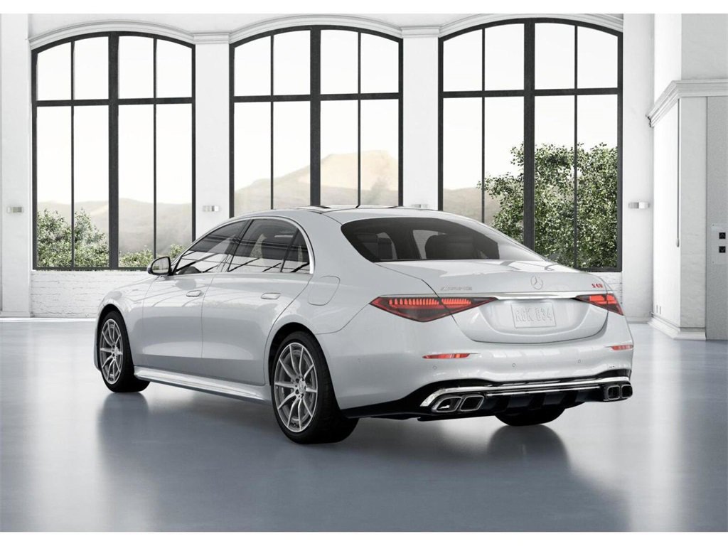 New 2025 Mercedes-Benz S 63 AMG S image 28