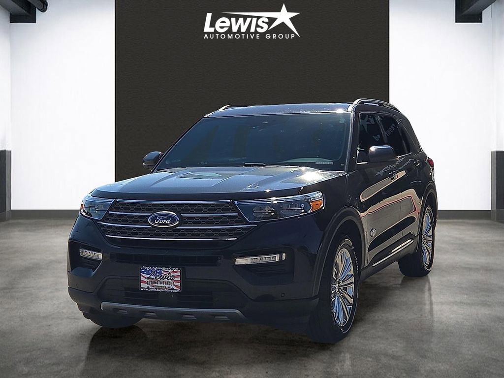 Used 2022 Ford Explorer King Ranch