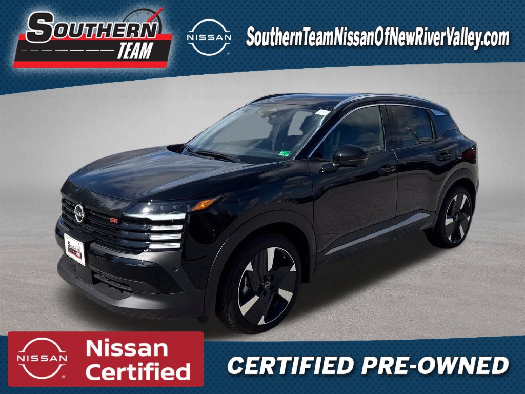Certified 2025 Nissan Kicks SR