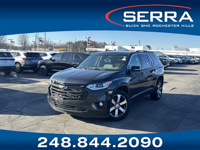 Used 2020 Chevrolet Traverse LT w/ LT Premium Package