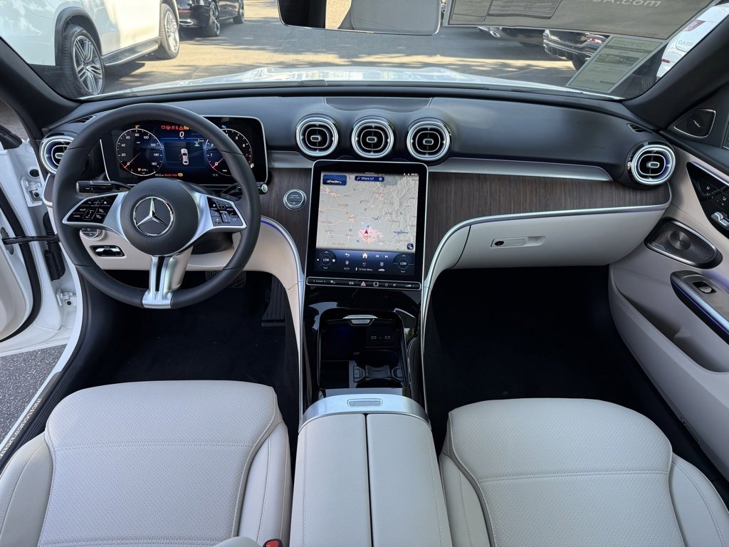 New 2025 Mercedes-Benz C 300 Sedan image 12