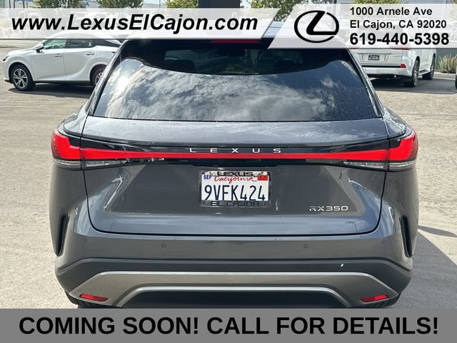 Used 2025 Lexus RX 350 Premium w/ Accessory Package (Z1) FWD image 5