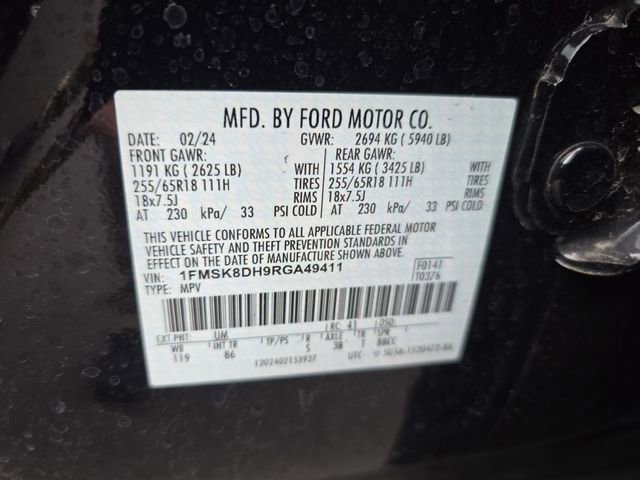 Used 2024 Ford Explorer XLT image 28
