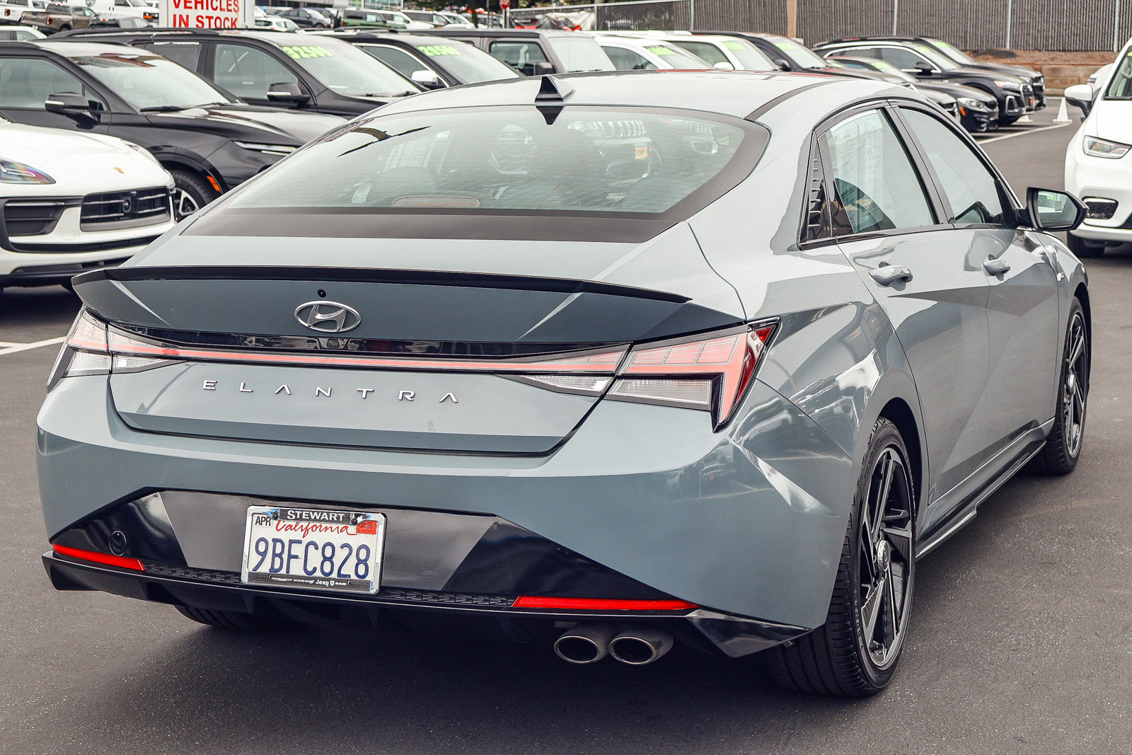 Used 2022 Hyundai Elantra N Line w/ Cargo Package FWD image 20