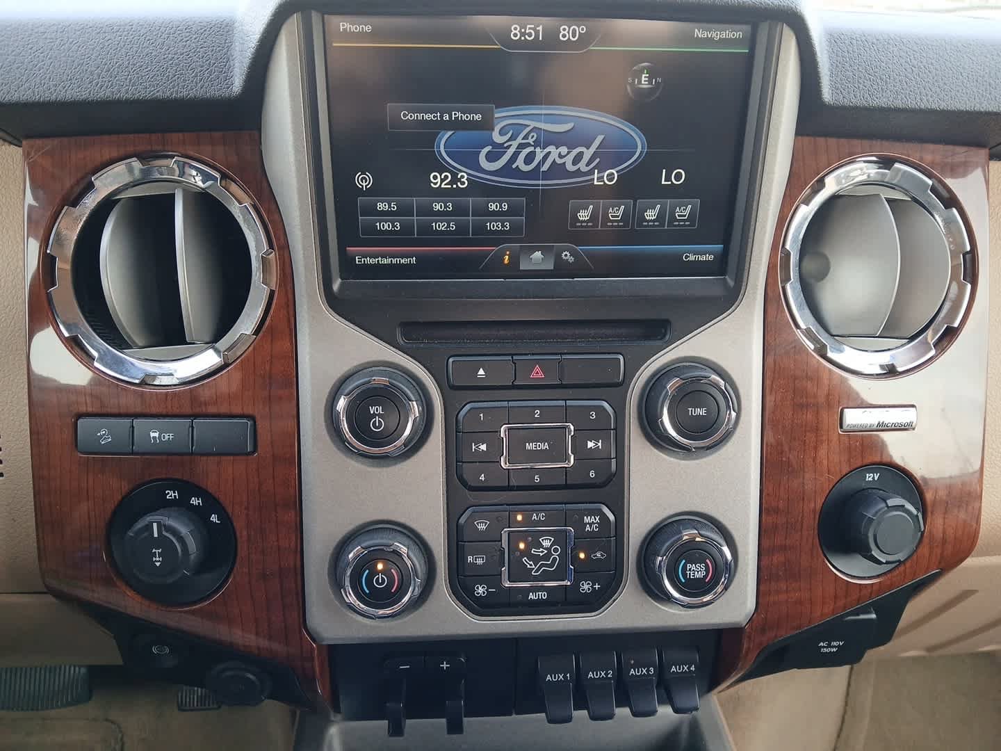 Used 2015 Ford F250 King Ranch w/ FX4 Off-Road Package AWD/4WD image 31