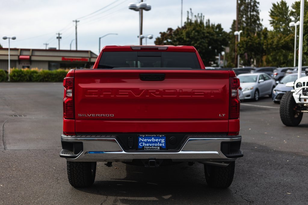 New 2026 Chevrolet Silverado 1500 LT w/ Leather Package image 28