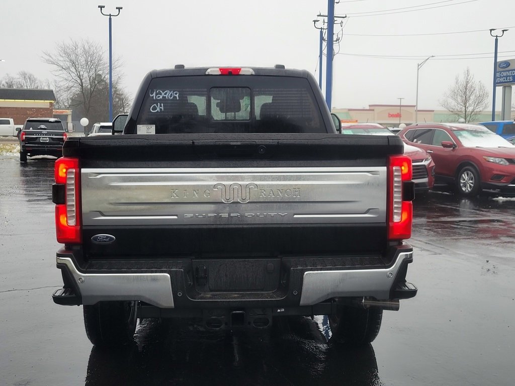 New 2025 Ford F250 King Ranch w/ Chrome Package image 19