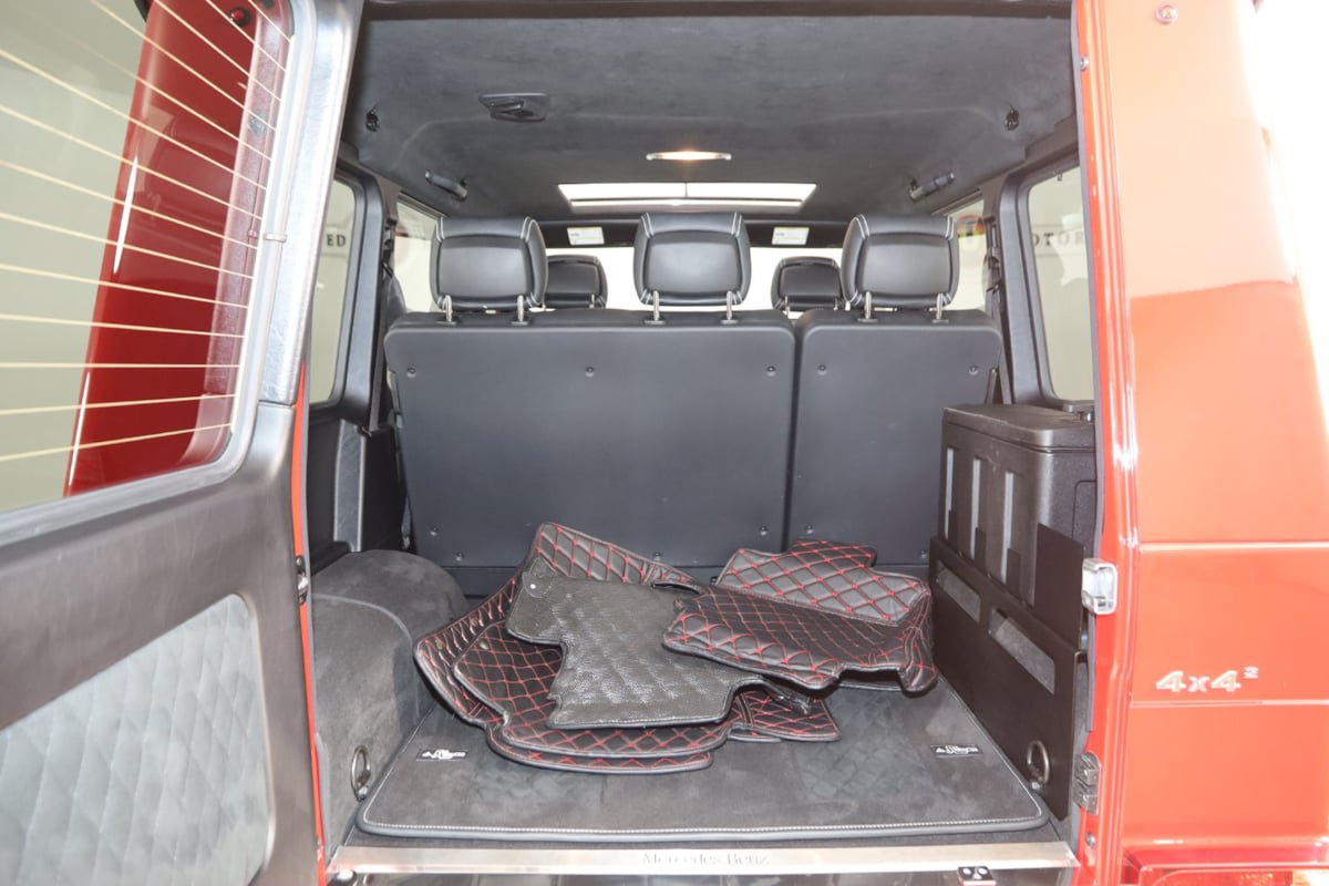 Used 2017 Mercedes-Benz G 550 Squared image 64