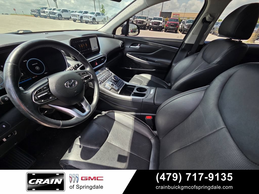 Used 2022 Hyundai Santa Fe Limited AWD/4WD image 10