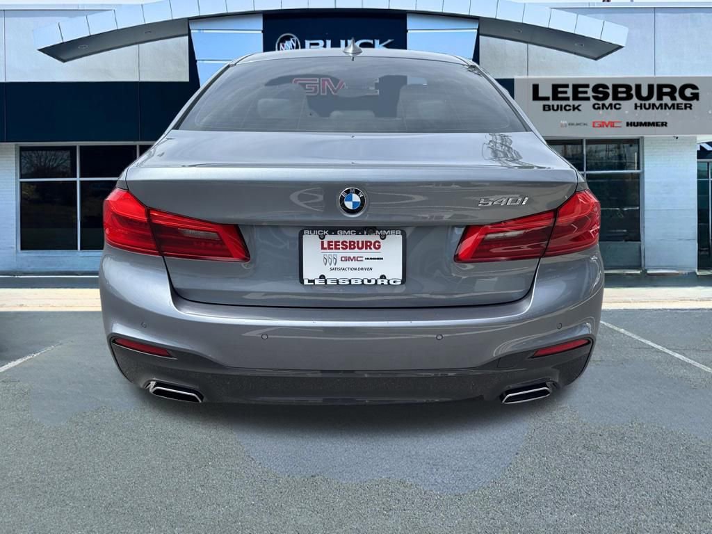 Used 2017 BMW 540i RWD image 6