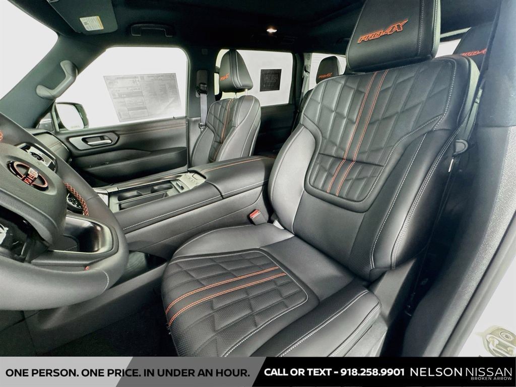 New 2026 Nissan Armada PRO-4X AWD/4WD image 22
