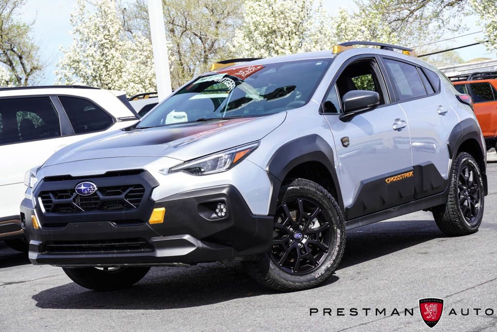 Used 2024 Subaru Crosstrek 2.5i Wilderness w/ Crosstrek Mirror Package image 19