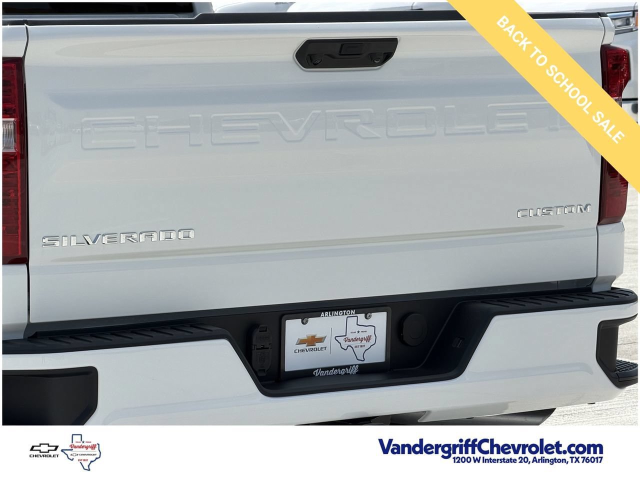 New 2026 Chevrolet Silverado 1500 Custom RWD image 6