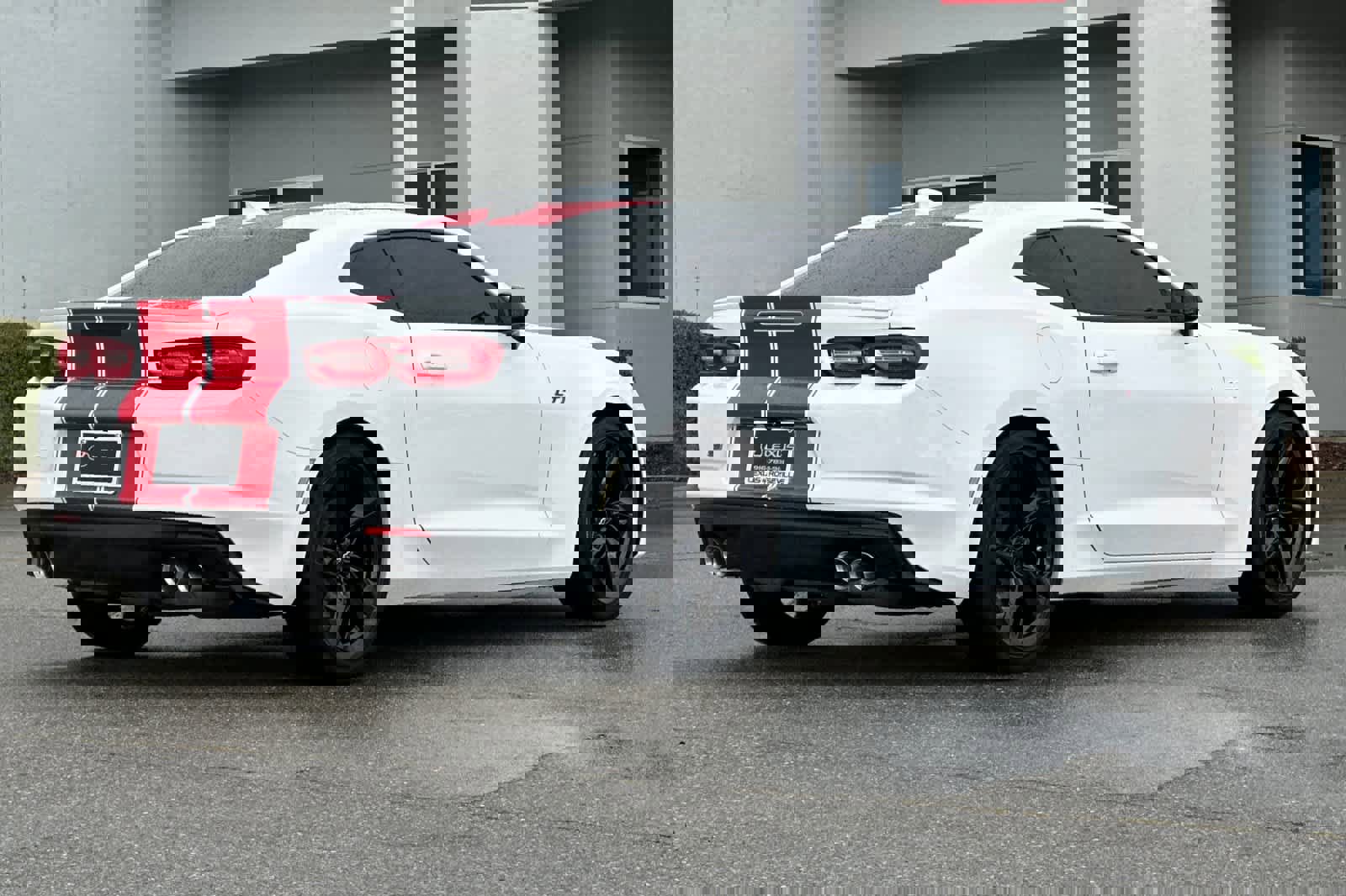 Used 2021 Chevrolet Camaro LT w/ Technology Package RWD image 2