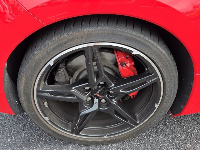 Certified 2022 Chevrolet Corvette Stingray Preferred Conv w/ Z51 Performance Package RWD image 8