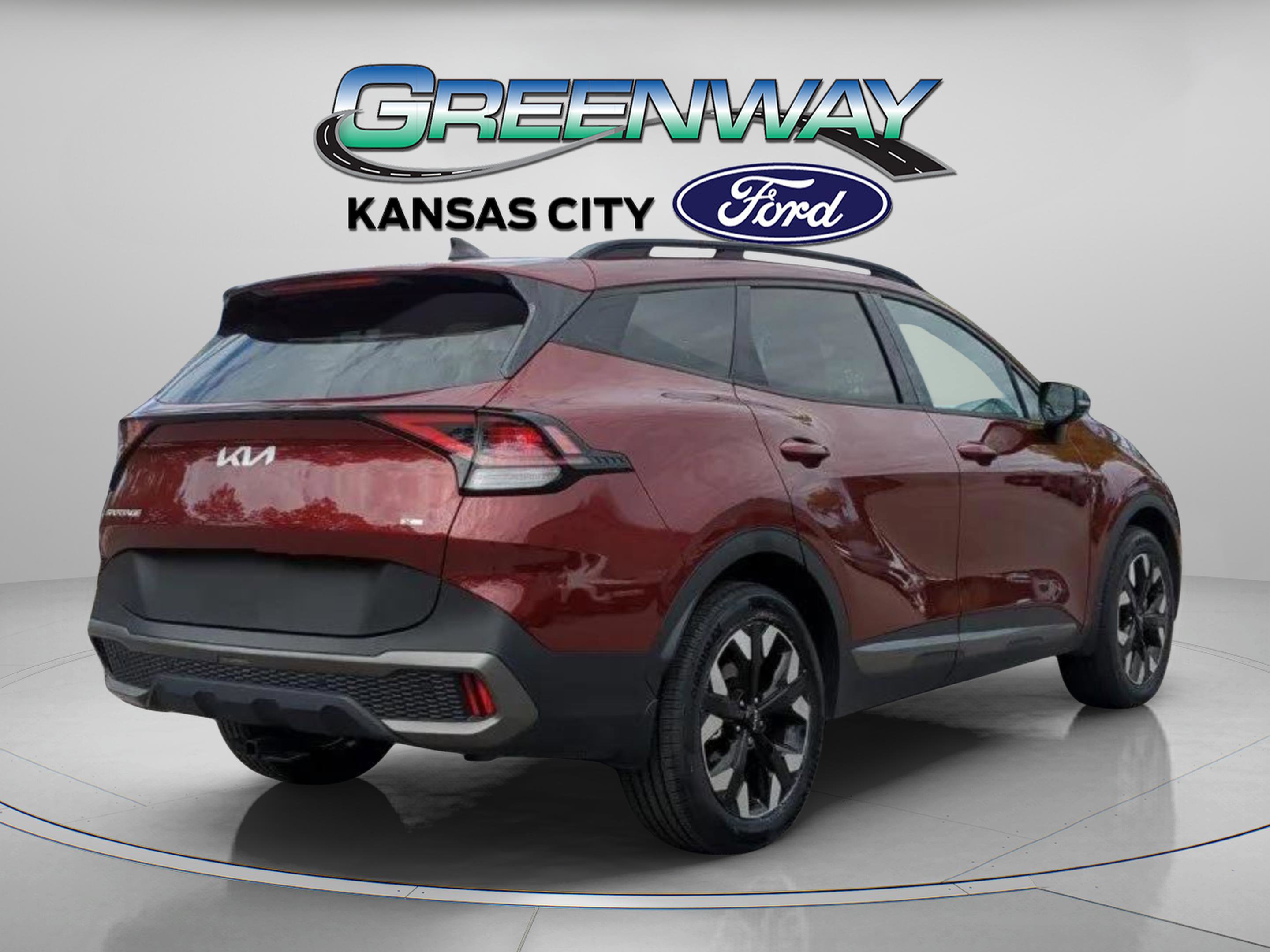 Used 2024 Kia Sportage X-Line w/ X-Line Premium Package AWD/4WD image 7