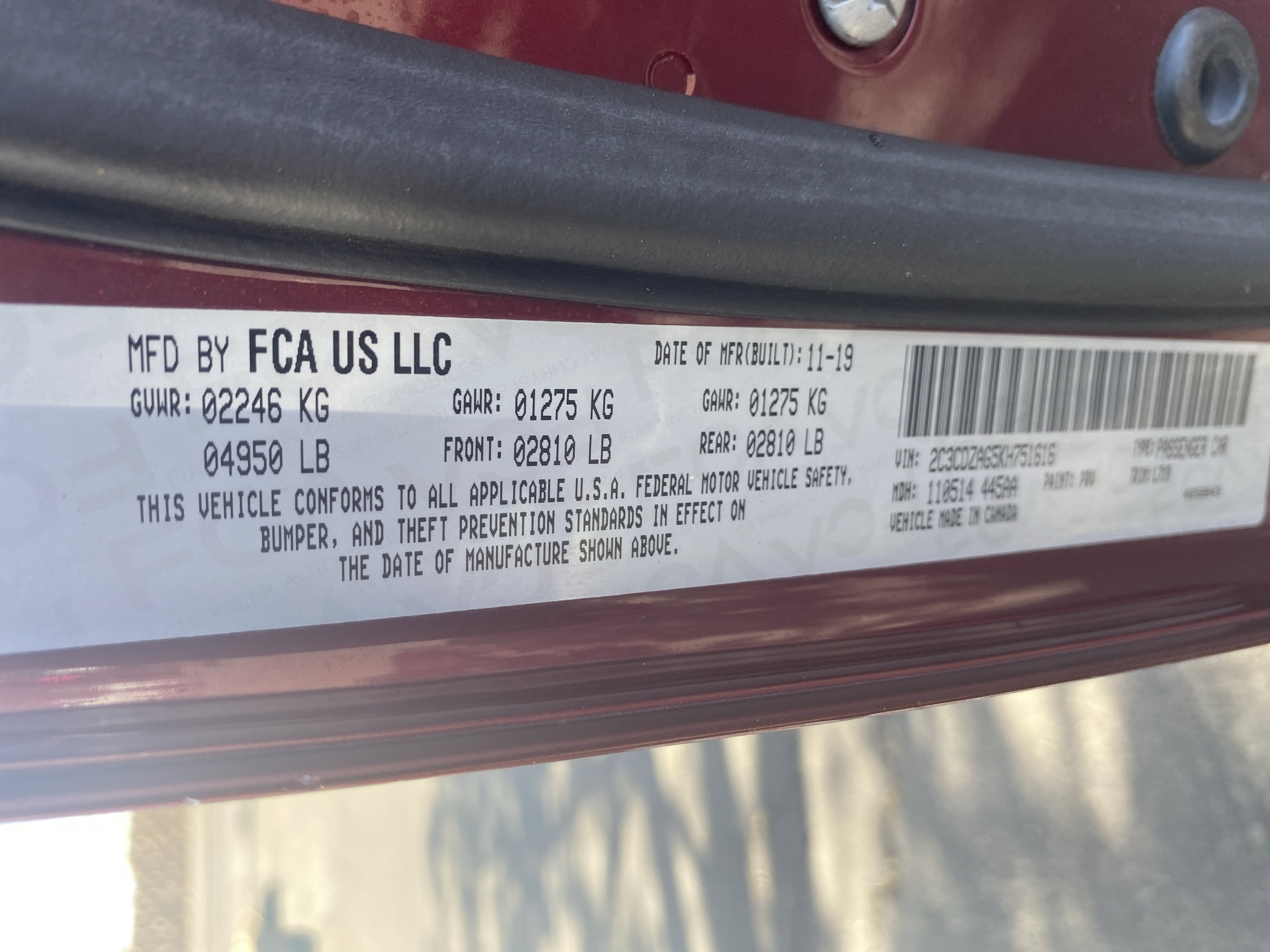 Used 2019 Dodge Challenger SXT image 24