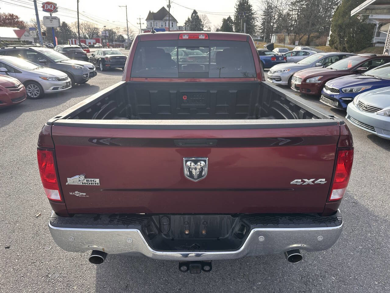 Used 2018 RAM 1500 Big Horn image 8
