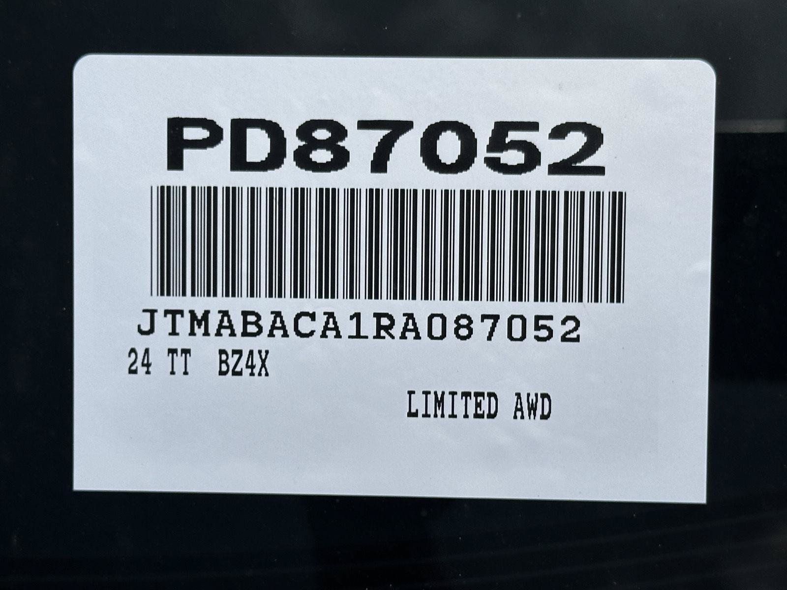 Certified 2024 Toyota bZ4X AWD w/ Weather Package image 15