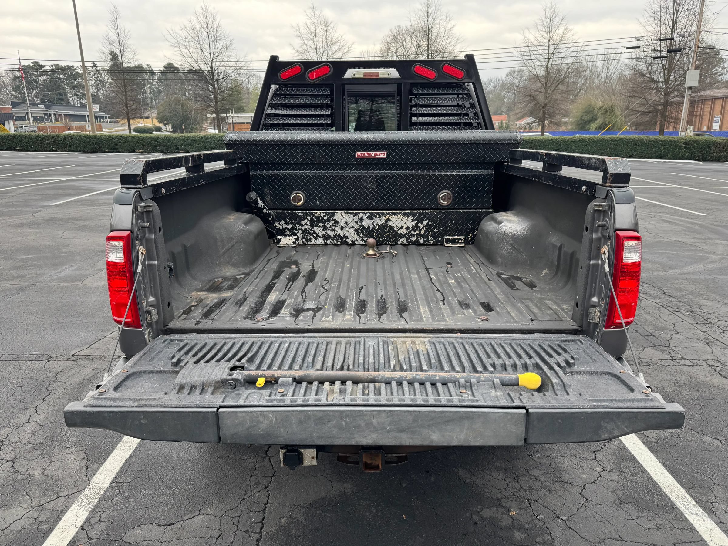 Used 2014 Ford F250 Lariat w/ Lariat Ultimate Package AWD/4WD image 9