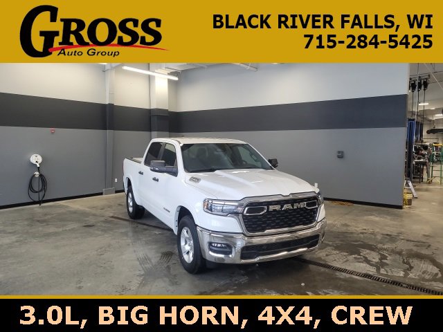 Certified 2025 RAM 1500 Big Horn