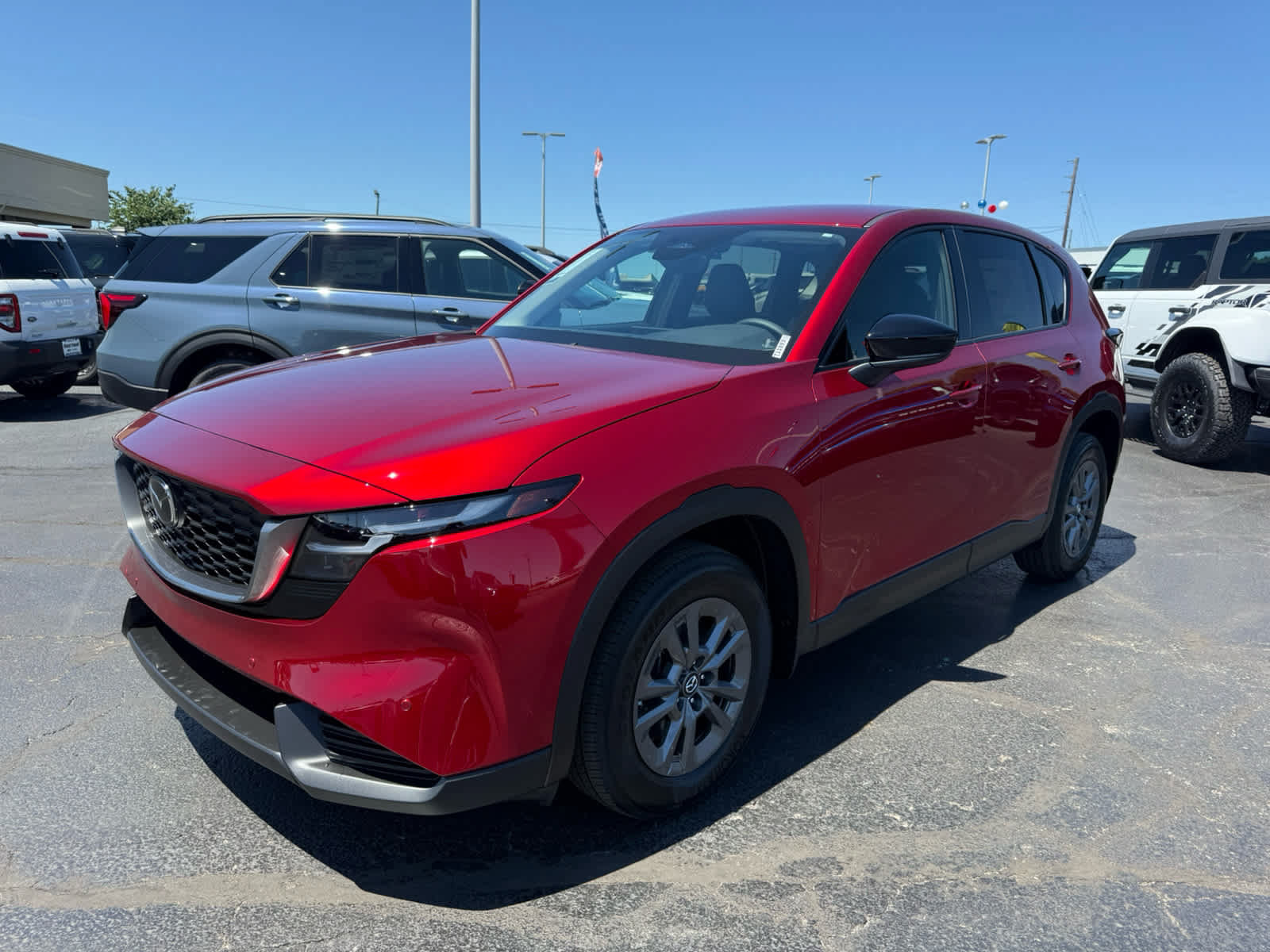 New 2026 MAZDA CX-5 Select AWD/4WD image 23