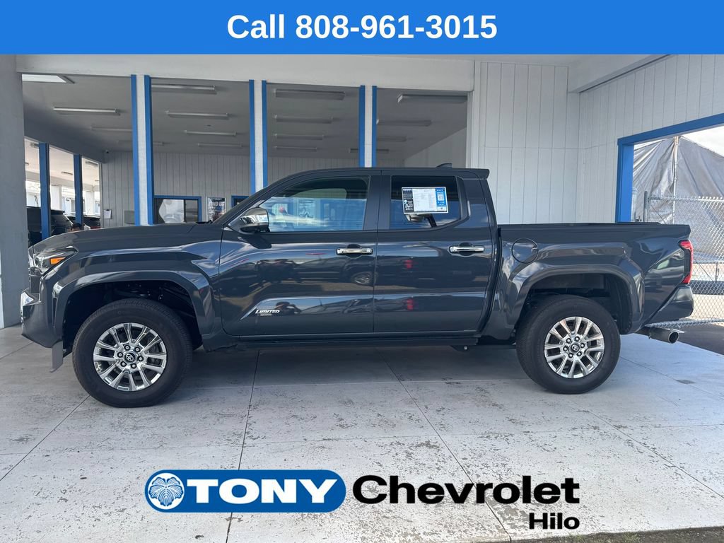 Used 2024 Toyota Tacoma Limited AWD/4WD image 2