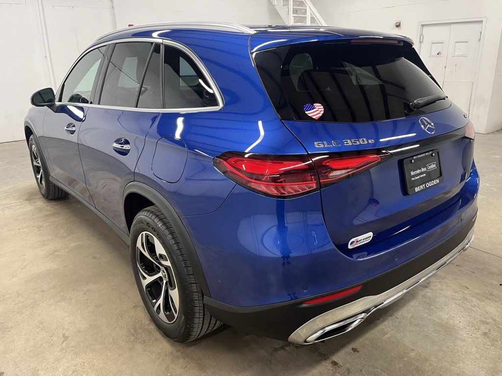 Certified 2025 Mercedes-Benz GLC 350e 4MATIC image 5