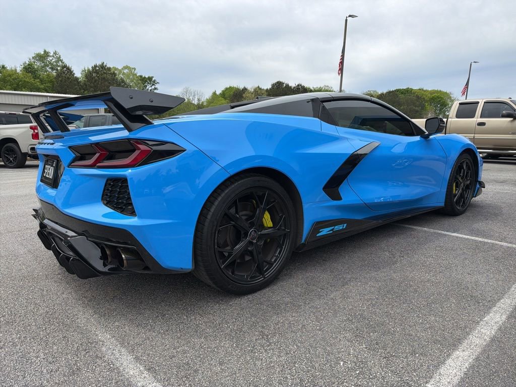 Used 2021 Chevrolet Corvette Stingray Premium Conv w/ Z51 Performance Package image 12
