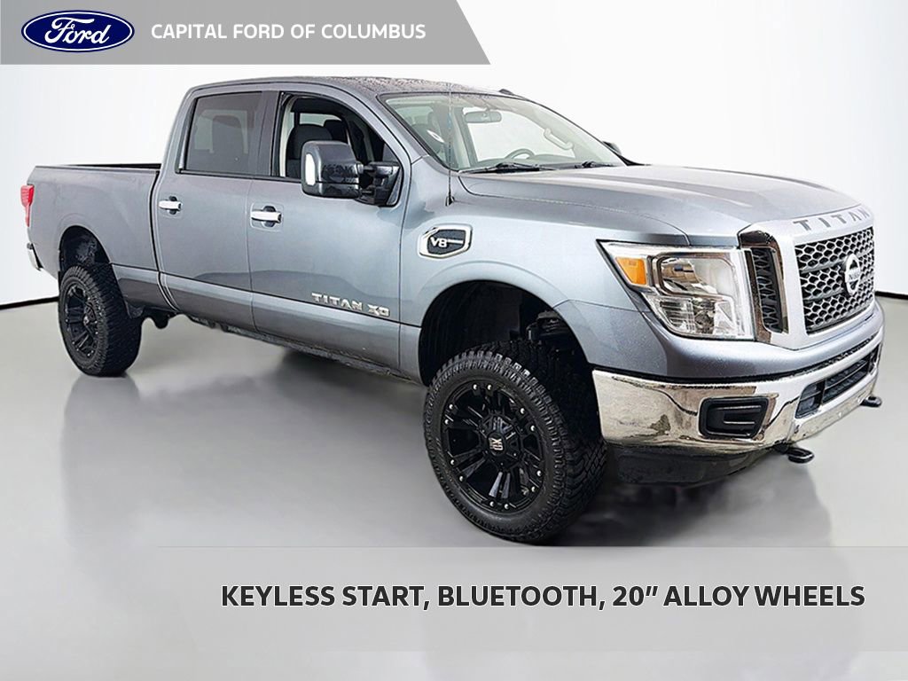 Used 2017 Nissan Titan SV