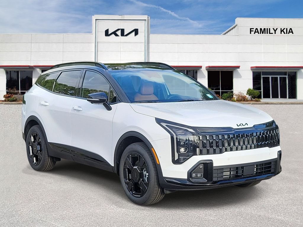 New 2027 Kia Sportage X-Line