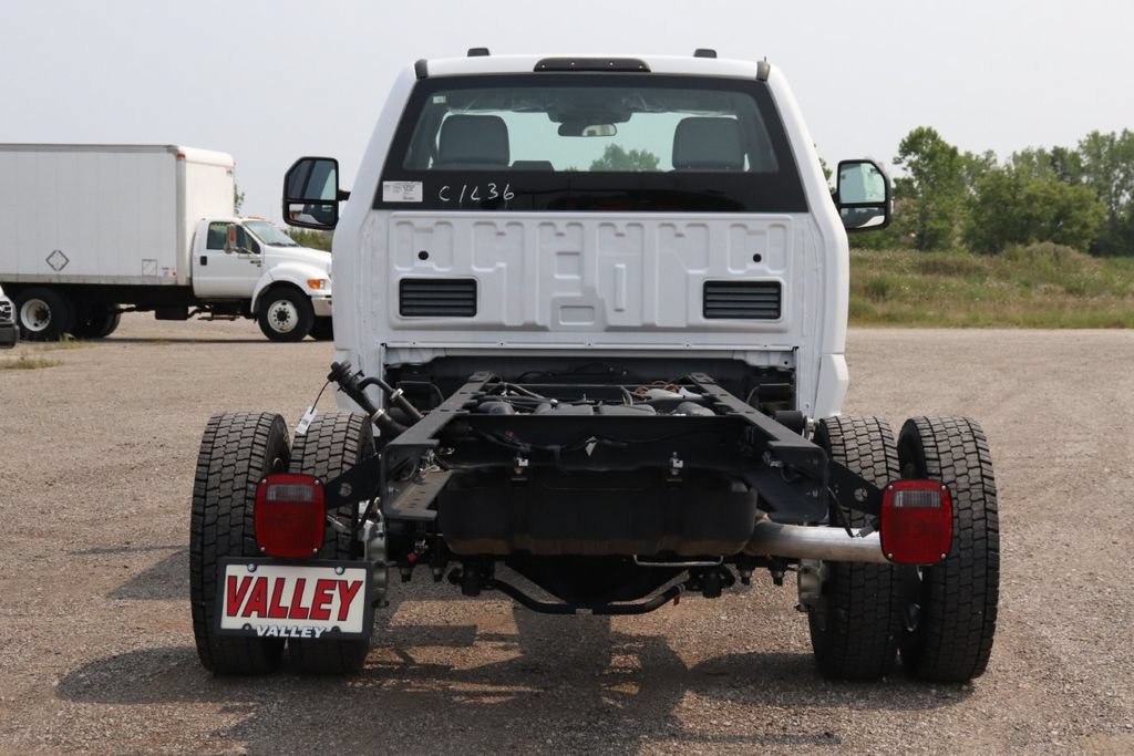 New 2026 Ford F550 2WD Regular Cab Super Duty w/ Snow Plow Prep Package image 8