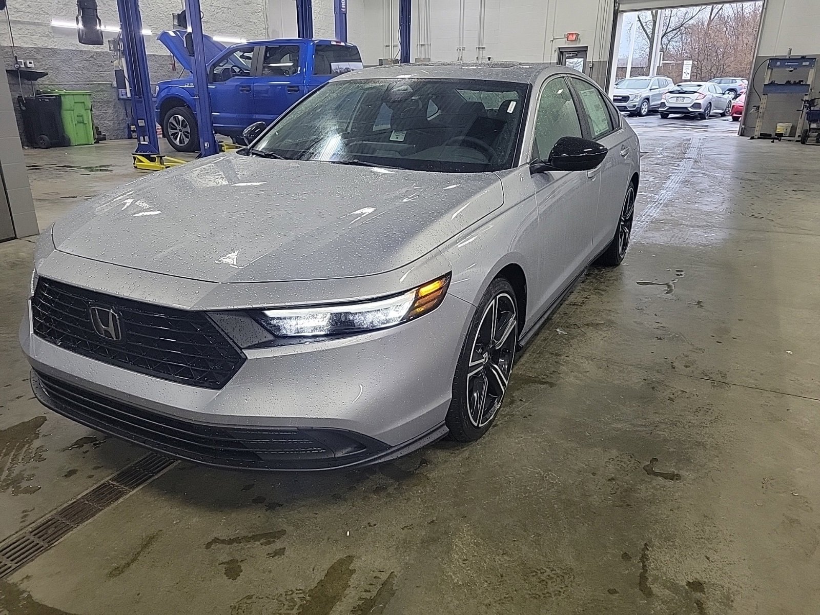 New 2025 Honda Accord Sport