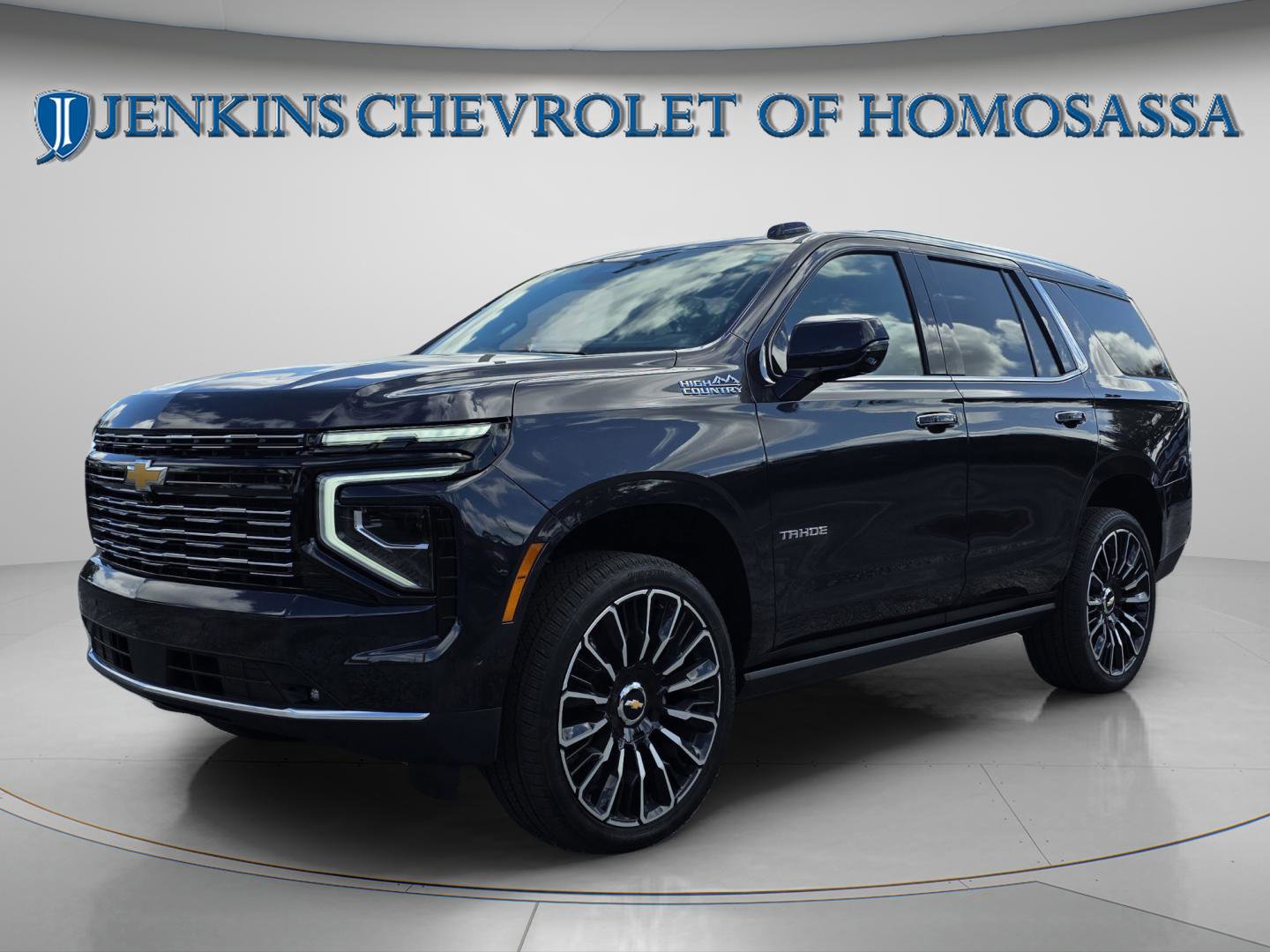 New 2026 Chevrolet Tahoe High Country