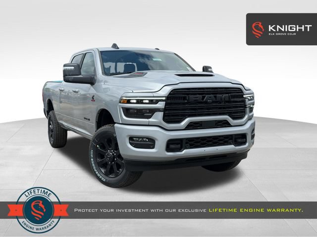 New 2026 RAM 3500 Laramie w/ Night Edition AWD/4WD image 1