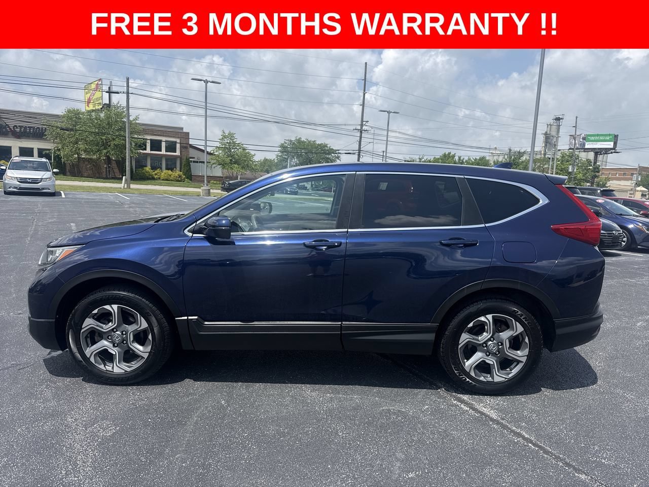 Used 2017 Honda CR-V EX image 35