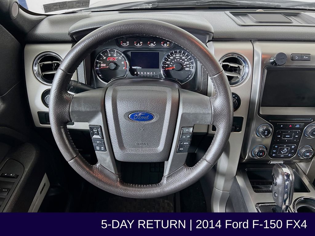 Used 2014 Ford F150 FX4 w/ Equipment Group 402A Luxury image 14
